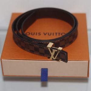 Louis Vuitton Initiales 25mm Belt